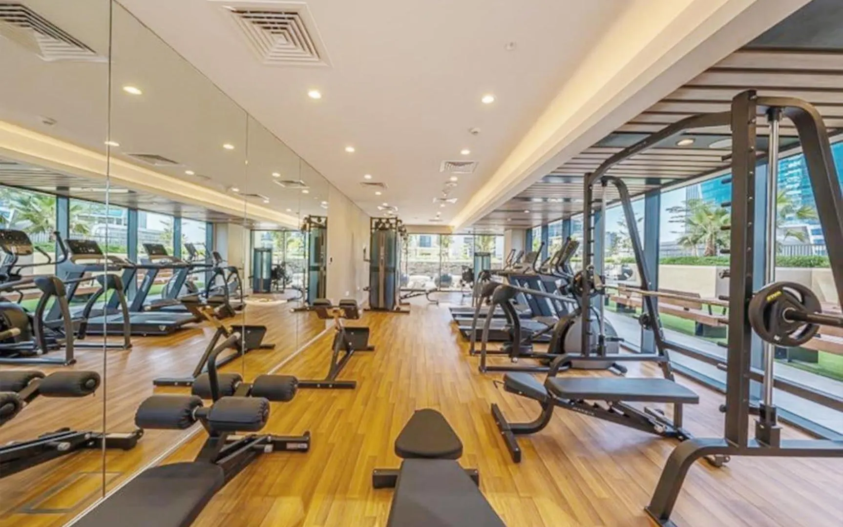 Daire Livbnb-1B Urban Serenity With Private Balcony Dubai