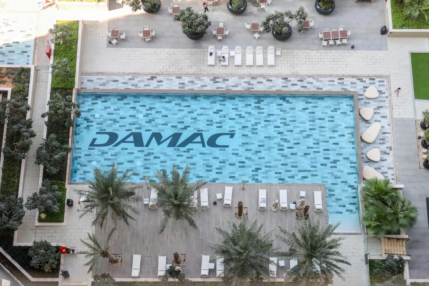 Daire Livbnb-1B Urban Serenity With Private Balcony Dubai Birleşik Arap Emirlikleri