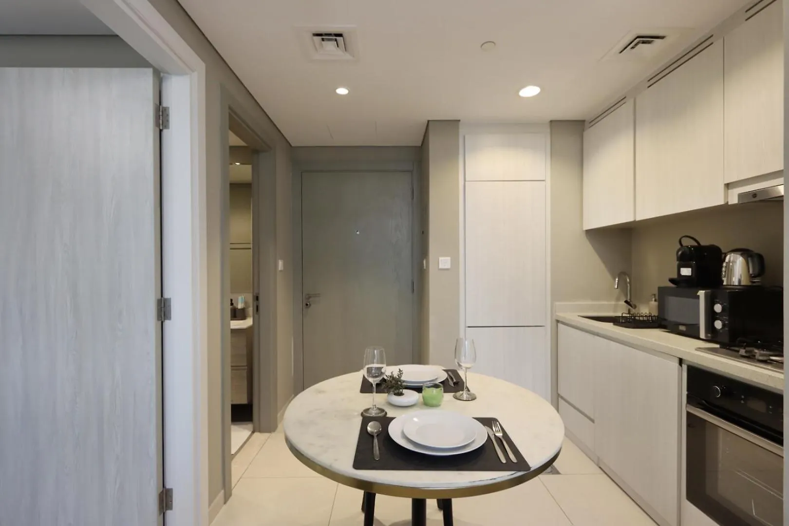 Livbnb-1B Urban Serenity With Private Balcony Dubai Birleşik Arap Emirlikleri